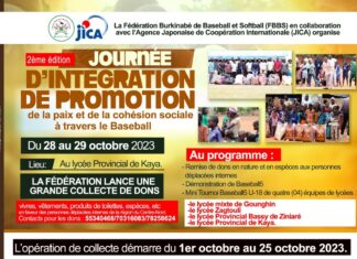TOURNOI BASEBALL5 POUR LA PAIX