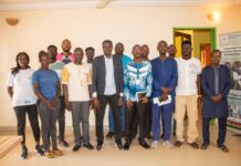 La Fédération Burkinabè de Baseball et Softball (FBBS) en partenariat avec le Groupe d’Intérêt Public du Programme National de Volontariat au Burkina (GIP-PNVB) pour la mise en œuvre d’un PROJET DE RENFORCEMENT DES CAPACITES DES JEUNES AU BURKINA FASO.