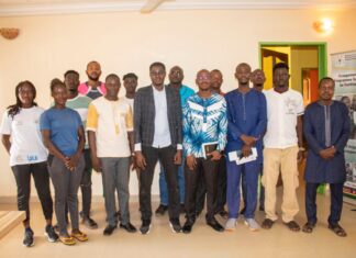 La Fédération Burkinabè de Baseball et Softball (FBBS) en partenariat avec le Groupe d’Intérêt Public du Programme National de Volontariat au Burkina (GIP-PNVB) pour la mise en œuvre d’un PROJET DE RENFORCEMENT DES CAPACITES DES JEUNES AU BURKINA FASO.