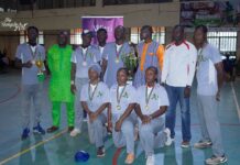 CHAMPION NATIONAL BASEBALL5 SENIOR: DELWENDE BASEBALL SACRE CHAMPION NATIONAL 2024