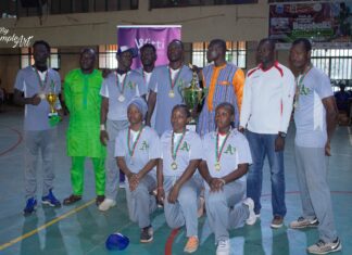 CHAMPION NATIONAL BASEBALL5 SENIOR: DELWENDE BASEBALL SACRE CHAMPION NATIONAL 2024